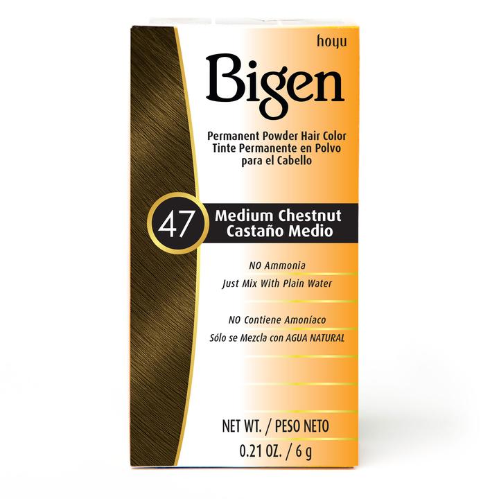 Bigen Permanent Powder Hair Color 6g