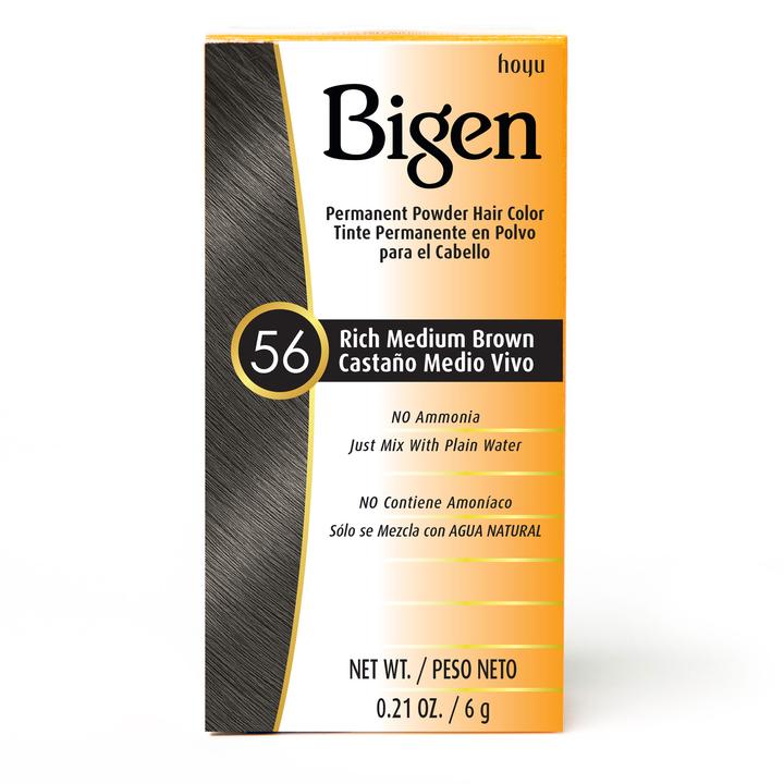Bigen Permanent Powder Hair Color 6g