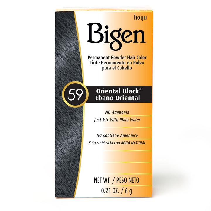 Bigen Permanent Powder Hair Color 6g