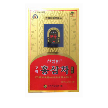Korean Red Ginseng Tea 3g*100