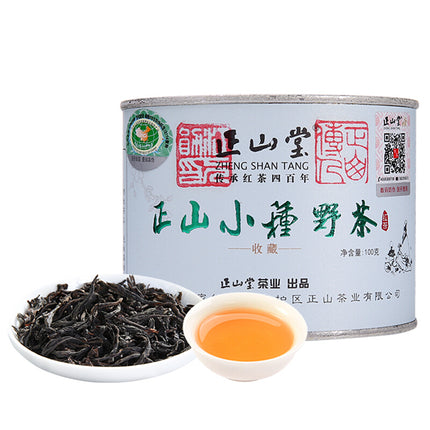 ZST Lapsang Souchong / Zheng Shan Xiao Zhong Black Tea (100 g/TIN)