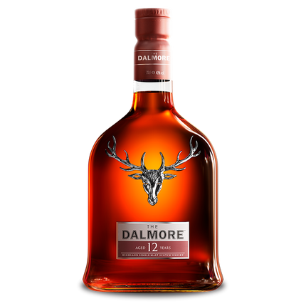 The Dalmore 12 Year Single Malt Scotch Whisky