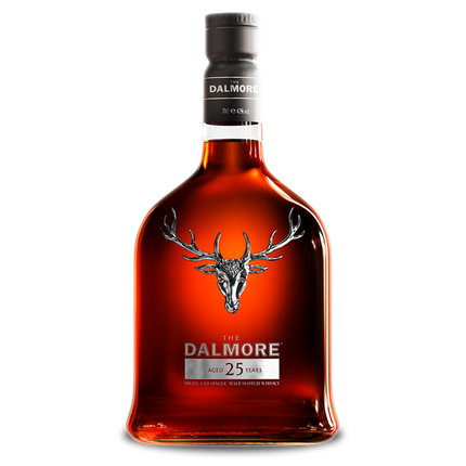 The Dalmore 25 Year Single Malt Scotch Whisky