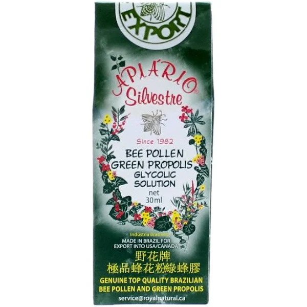 Apiario Silvestre 绿蜂胶蜂花粉 30ml 