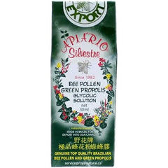 Apiario Silvestre 绿蜂胶蜂花粉 30ml 