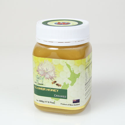 520655/2 WHF Clover Honey - Creamed (500g) 