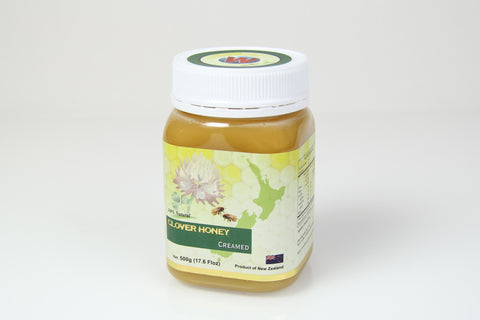 WHF Clover Honey - Creamed (500g)