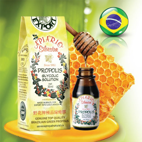 Apiario Silvestre Green Propolis Glycolic Solution 30ml
