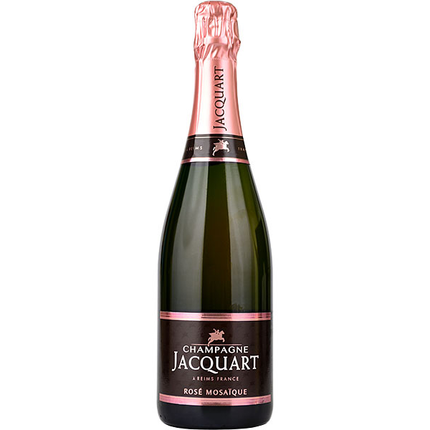 Champagne Jacquart Mosaique Rose Brut NV