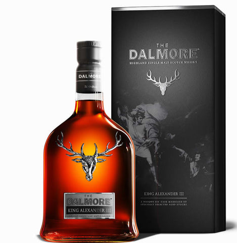 The Dalmore King Alexander III Single Malt Scotch Whisky