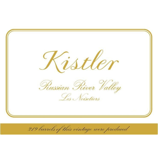Kistler "Les Noisetiers" Chardonnay Sonoma 2019