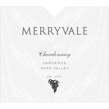 Merryvale Carneros Chardonnay Napa Valley 2018